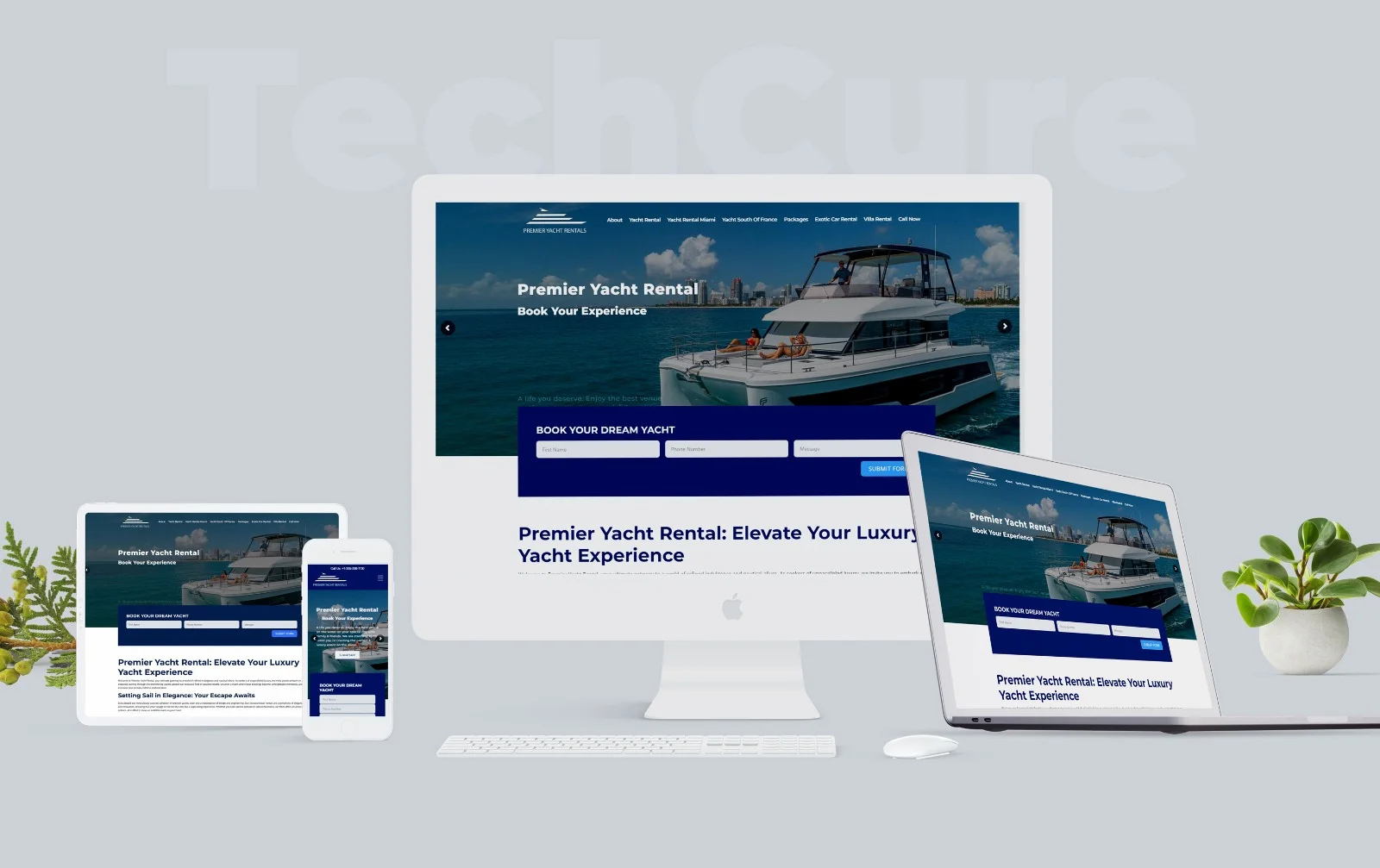 Yacht Rental Portfolio